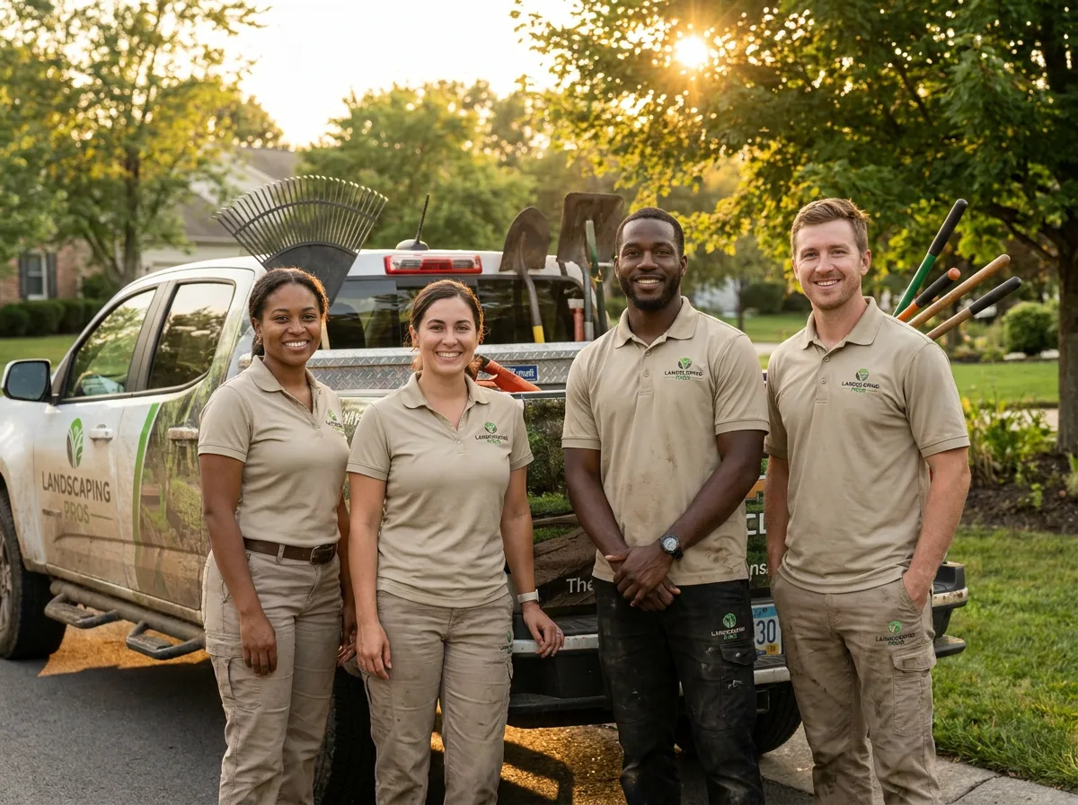 Landscaping company in Saltillo, PA